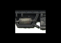 A picture of Close up of detailed battery box