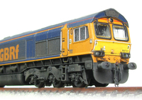 A picture of Close up of nose handrails replaced with wire and added pommels.
