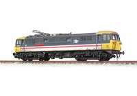 A picture of 86429 Renumbered with etched nameplate, partial repaint and relivery, front end modified with moulded jumper cables replaced with sockets and cables, detailed buffer beam at one end and pommel added to nose end handrail.