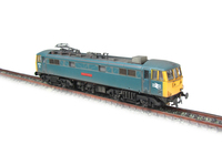 A picture of 86103 Conversion to a 86/1 with different side frames, viewing box added to roof, extra light on nose, box added to battery box, lower door handle filled in, renumbered with etched nameplate, detailed buffer beam at one end and pommel added to nose end handrail.
