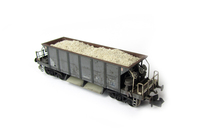 A picture of special effects of fading, paint peeling and rust. Realistic load added.