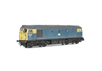 A picture of 26009 Conversion to disc headcode version (centre placement), full respray into correct colours, renumbered, disc catches, etched work plates, special effect of paint peeling on doors, tapered steps with leaf spring bogies, brass oval buffers, straight framed side windows, speedo cable, removed boiler control access hatch, wire nose handrails, no rubber window surrounds, side body windows made flush, driver and detailed buffer beam at one end.
