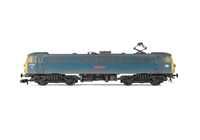 A picture of 87035 'Robert Burns' made from a TPM resin body kit. Added details include wire nose end handrails with pommels, wire jumper cables, etched nameplates, respray to BR Blue with flush glazing, detailed buffer beam at one end, brass buffers and added details to roof area.