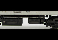 A picture of 47706 showing modified 47/7 battery box and paint flaking on body.