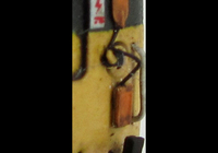 A picture of TDM cable with prototypical loop.
