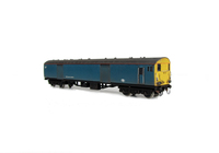 A picture of PCV made from an etched brass kit with added details of: wire handrails, extensive nose end details. control panel, detailed buffer beam at one end and glazing.