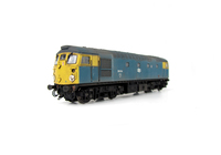 A picture of 26014 Conversion to disc headcode version, full respray into correct shades, renumbered, disc catches, special effect of paint peeling on doors, tapered steps with leaf spring bogies, brass oval buffers, straight framed side windows, speedo cable, removed boiler control access hatch, wire nose handrails, no rubber window surrounds, side body windows made flush and detailed buffer beam at one end.