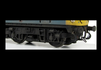 A picture of Close up of class 26 bogies.