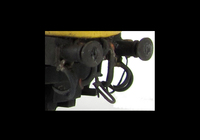 A picture of Close up of buffer beam.