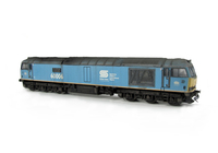 A picture of 60006 with faded body, detailed buffer beam at one end, etched nameplates and driver fitted.