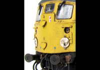 A picture of Close up of disc headcode conversion with catches also added and window surrounds taken off as per the prototype.