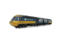 A picture of 43048/049 Dapol HST sound fitted in both units with extra lights including on the dashboard and driver fitted. 