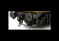 A picture of Close up of class 86 buffer beam.