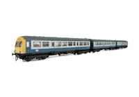 A picture of Class 101 with detailed buffer beam at both ends with passengers and driver fitted.