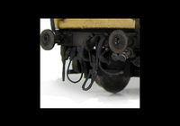 A picture of Class 101 with detailed buffer beam at both ends with passengers and driver fitted.