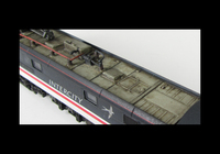 A picture of Class 86 roof close up
