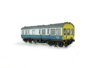 A picture of Inspection Saloon with detailed buffer beam at one end, faded paintwork, nose pipes painted and passengers added.