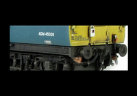 A picture of Inspection Saloon with detailed buffer beam at one end, faded paintwork, nose pipes painted and passengers added.