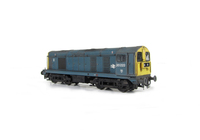 A picture of 20222 with cab end plate modifications. Roof grills replaced with much finer etched fan and grill, bogie modification to reduce the gap between body and bogies, renumbered, horn grill covers made finer, detailed buffer beam at one end and semi detailed at coupling end, finer side frame steps, speedo cable added, buffer beam squared off at detailed end and headcode surrounds made prominent.