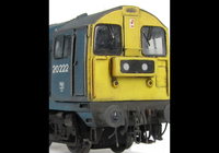 A picture of Close up of cab end plate modifications. 