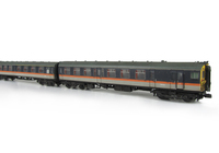 A picture of Class 411 with full respray into 'Jaffa Cake' livery although remaining in an unrefurbished condition