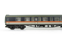 A picture of Class 411 with full respray into 'Jaffa Cake' livery although remaining in an unrefurbished condition