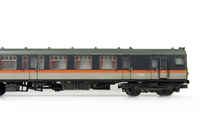 A picture of Class 411 with full respray into 'Jaffa Cake' livery although remaining in an unrefurbished condition