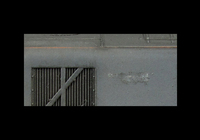 A picture of 37262 Full respray into all over grey representing it&#x27;s shabby late period. Other details include: body modifications including plated over boiler ports, double detailed buffer beam at one end and semi detailed at coupler end, finer ariels, detailed nose end with finer handrails and and detailed headcodes, chipped paint effect where headlights had been on nose, moulded roof grill replaced with 5 part etched fan and grill, bogie mod to reduce gap between body and bogies, speedo cable added, renumbered special effects of paint chipping and residue left from nameplates being taken off as per prototype, finer ariel, rectangular buffers at one end, battery box modified and driver fitted. 