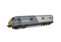 A picture of DVT with detailed buffer beam, brake discs and driver fitted.