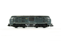 A picture of D6319 with faded finish and added etched work-plates.