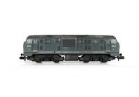A picture of D6319 with faded finish and added etched work-plates.