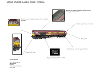 A picture of Class 66 Information Sheet (Farish)