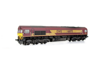 A picture of a CLASS 66