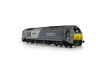 A picture of a CLASS 67
