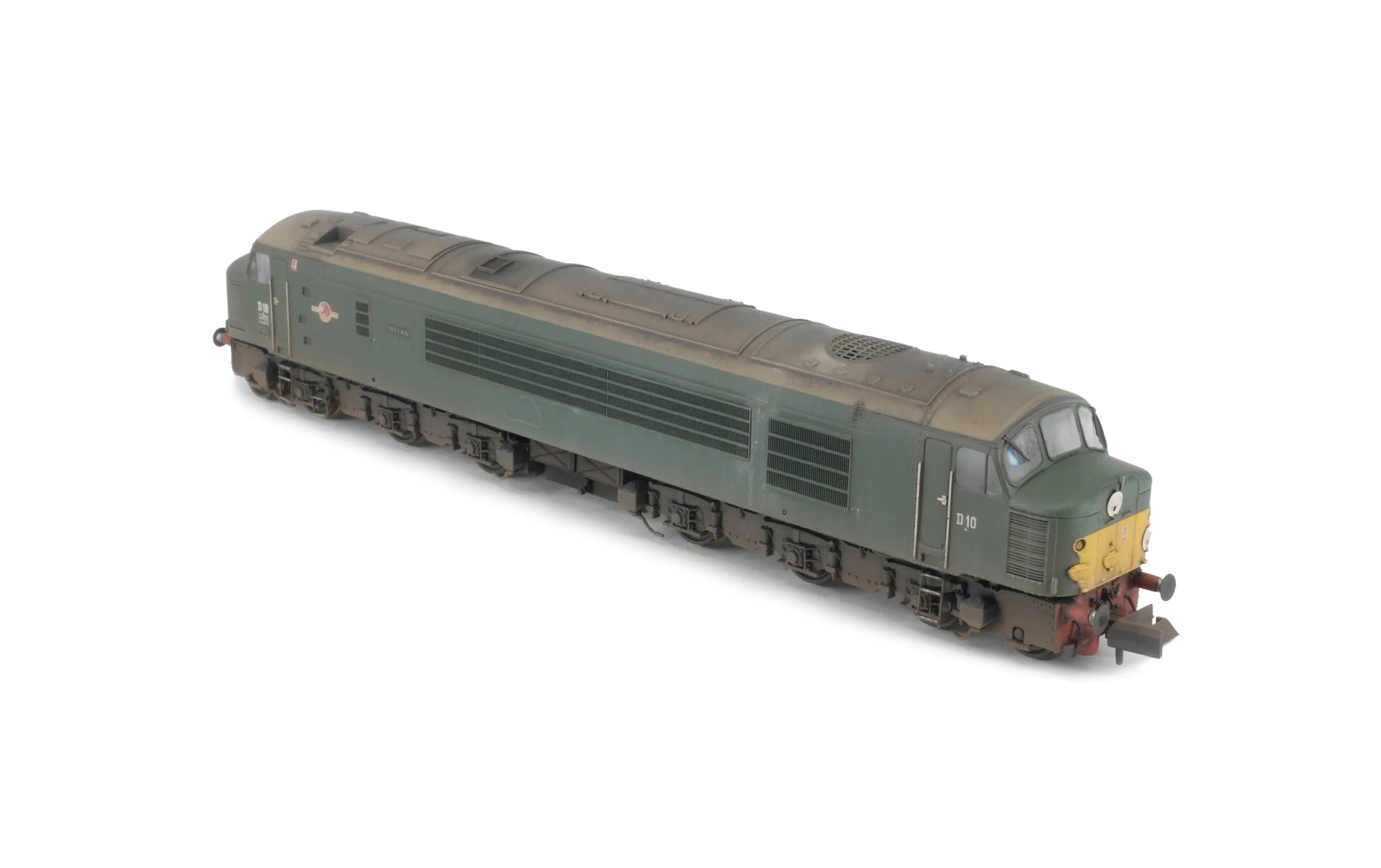 Class 44 D10 with etched body grills