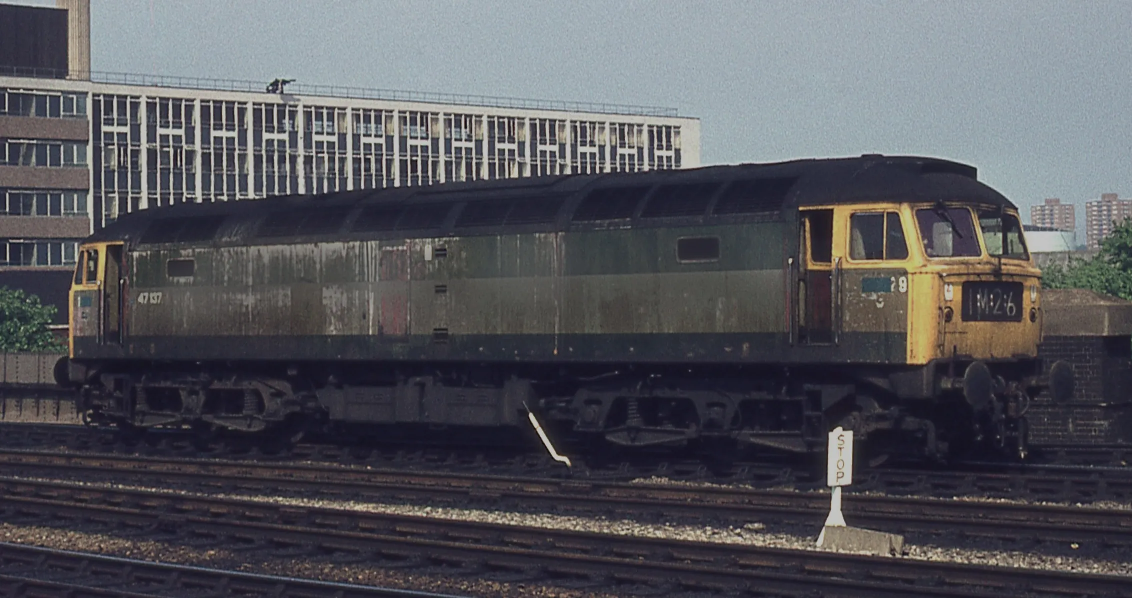 Class 47 137 prototype photo