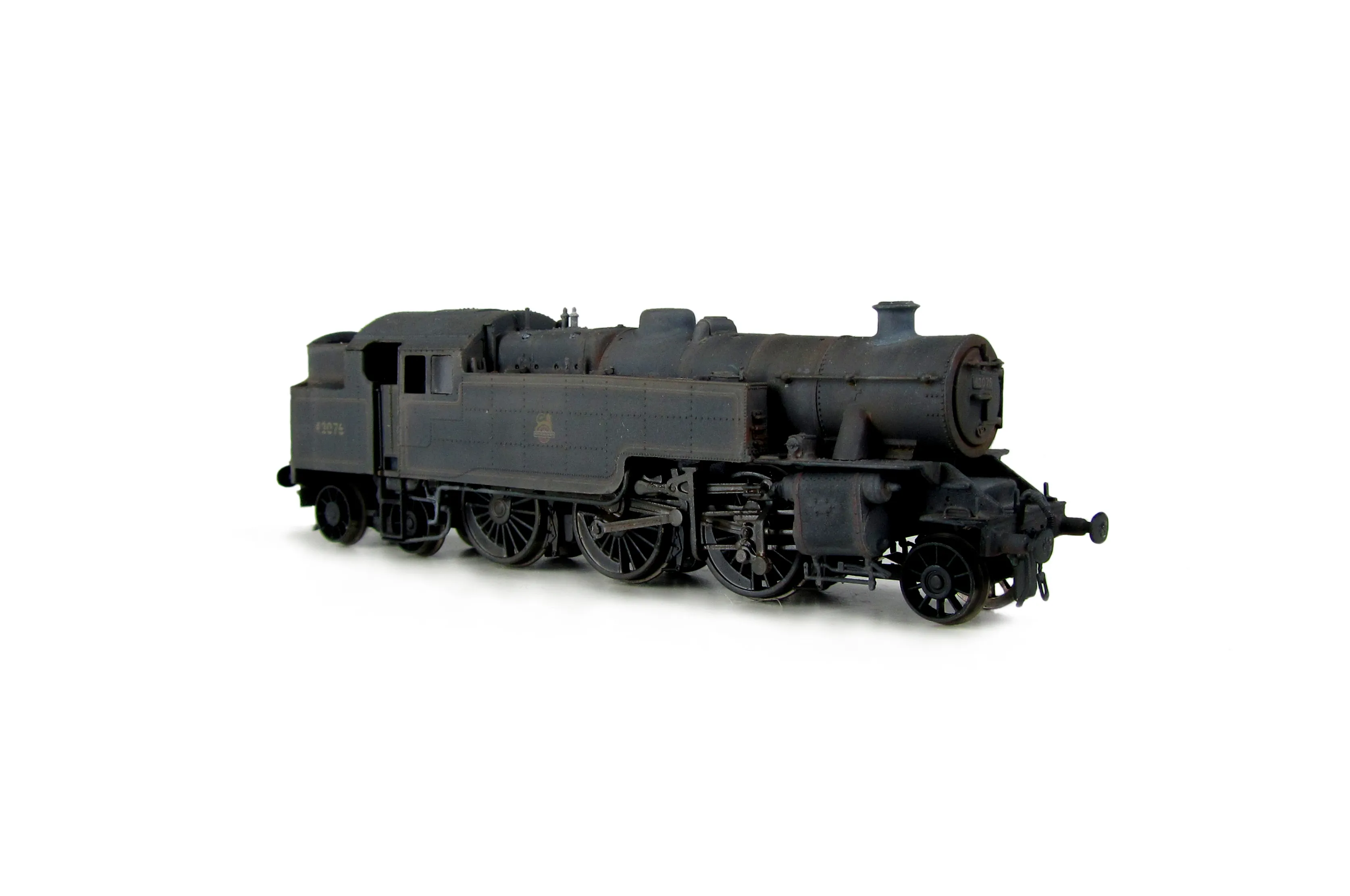 Fairburn tank locomotive with detailed buffer beam