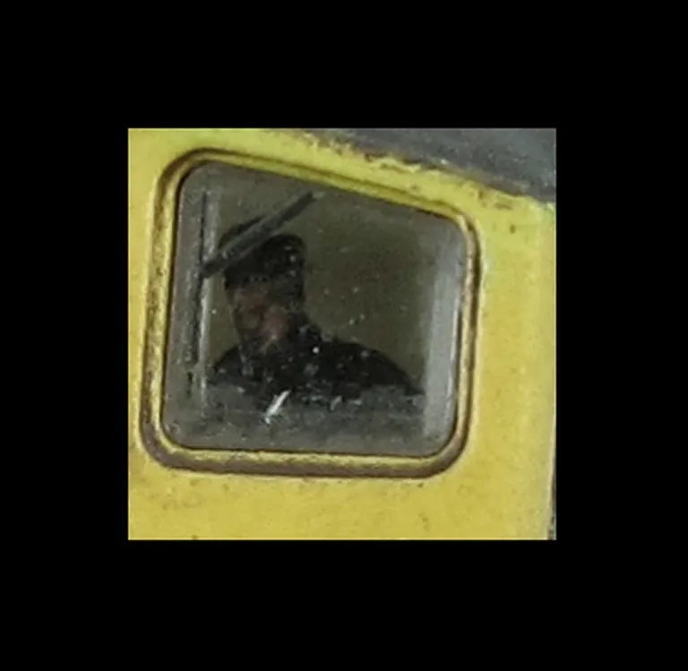 Close up of fitted driver