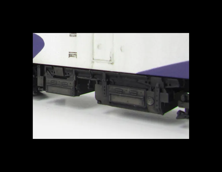 Class 47 modified battery box.