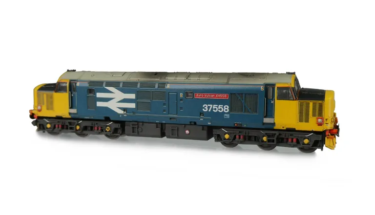 37558 Details include bogie modification to reduce gap between body and bogies, snowploughs, moulded roof grill replaced with 3D etched fan and grill, speedo cable added, kick plates, detailed buffer beam at one end and semi detailed at coupling end, 3D c