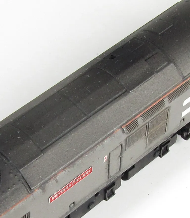 Close up of 37/9 roof