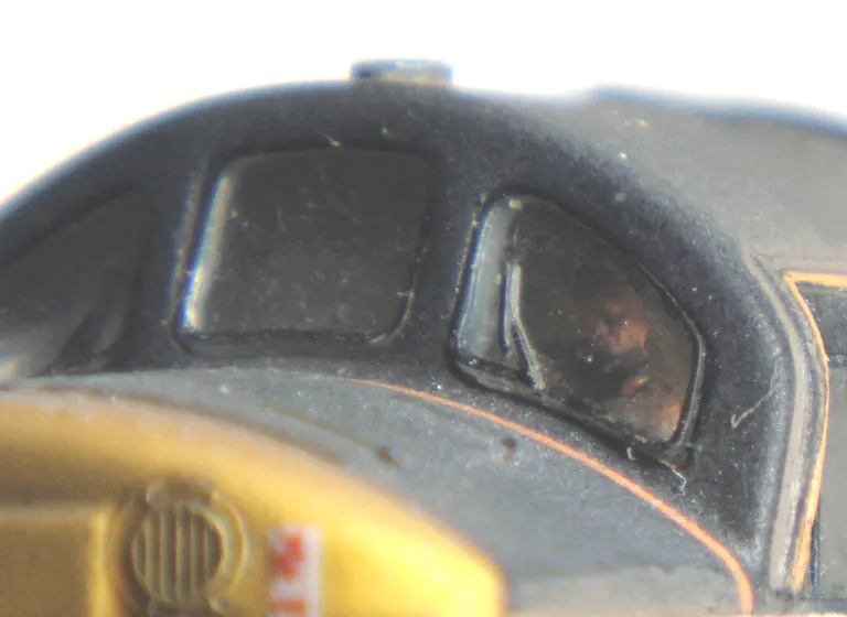 Photo shows added driver in cab