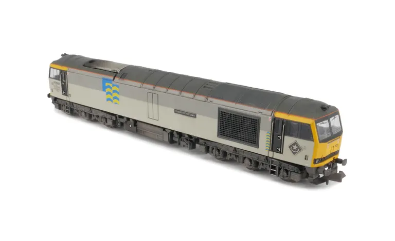 60004 Details include: renumbered, re livery to petroleum sector, etched depot plaques, semi detailed buffer beam at both ends including snowploughs fitted with notch for couplers, driver fitted, etched plates and body lowered.