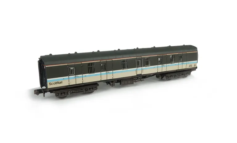 Semi respray to Scotrail livery