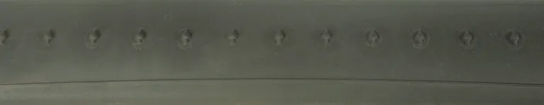 close up of coach roof showing special effect of the way dirt and water coalesces.