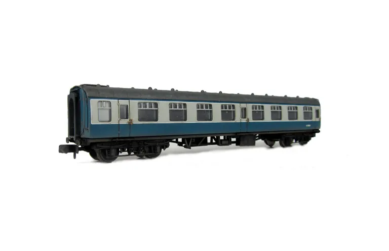 weathered and renumbered.