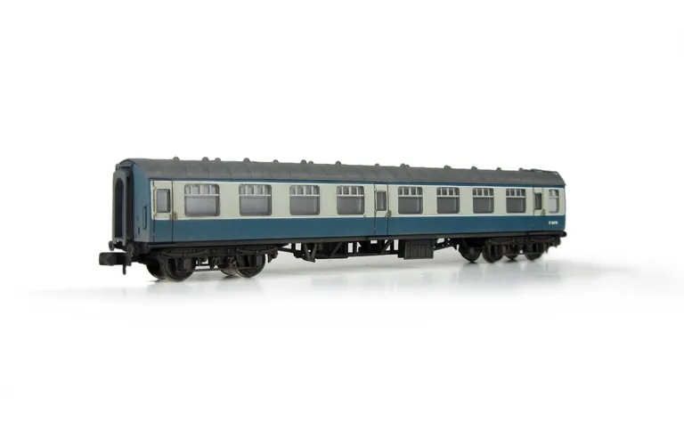 weathered and renumbered