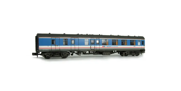 MK1 NSE renumbered with passengers and curtains added.