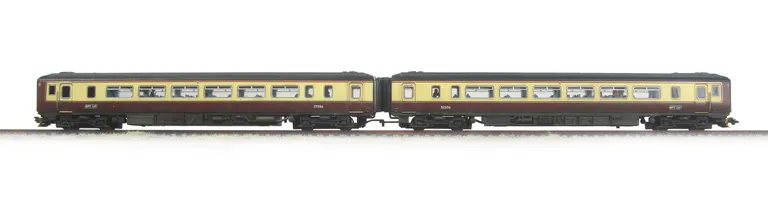 Class 156 DMU, note the passengers installed in the unit.