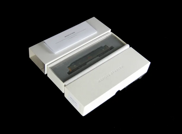 All Mercig Studios Locos come in a special presentation box with a certificate of authenticity and de embossed logo